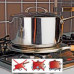 PR878 Flame spreader Kitchenware of metal